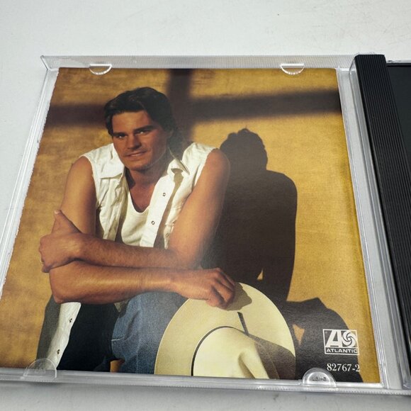 Woody Lee Get Over It Audio CD Country Music 1994 Album Atlantic - Picture 2 of 4